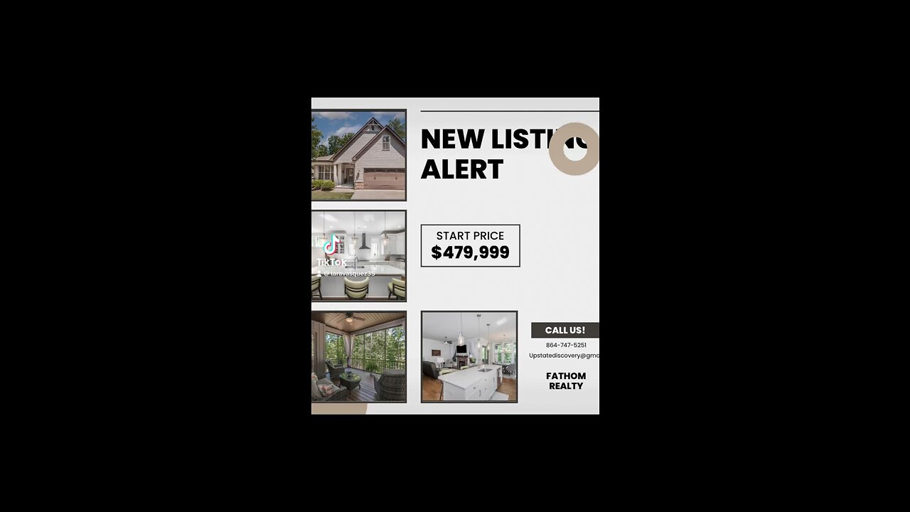 New listing alert