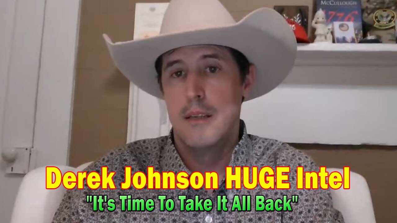 Derek Johnson HUGE Intel Oct 6: "It's Time To Take It All Back"