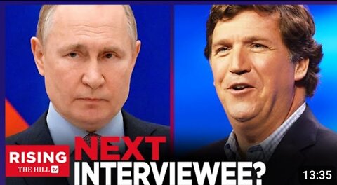 Tucker Carlson allegedly in TALKS to interview Vladimir Putin: Report