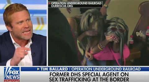 DHS agent recounts horrors of child sex trafficking at southern border