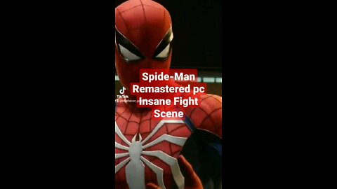Spider-Man Remastered PC : Insane Fight Scene