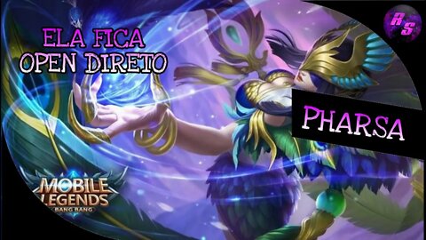 O MELHOR MAGO ATUALMENTE • PHARSA GAMEPLAY | Mobile Legends