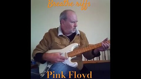 Pink Floyd -Breathe riffs #shortsfeed #shorts