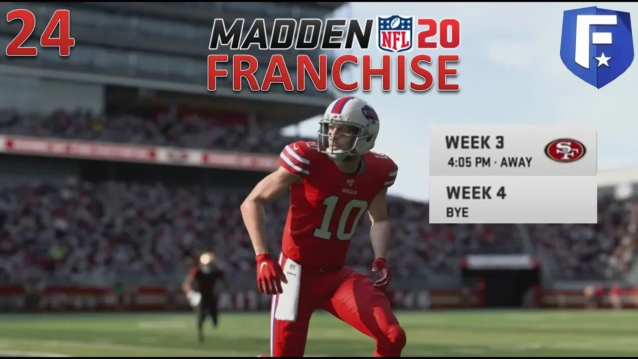 Last Second Effort l Madden 20 Bills Franchise [Y2:W3] vs San Francisco l Ep.24