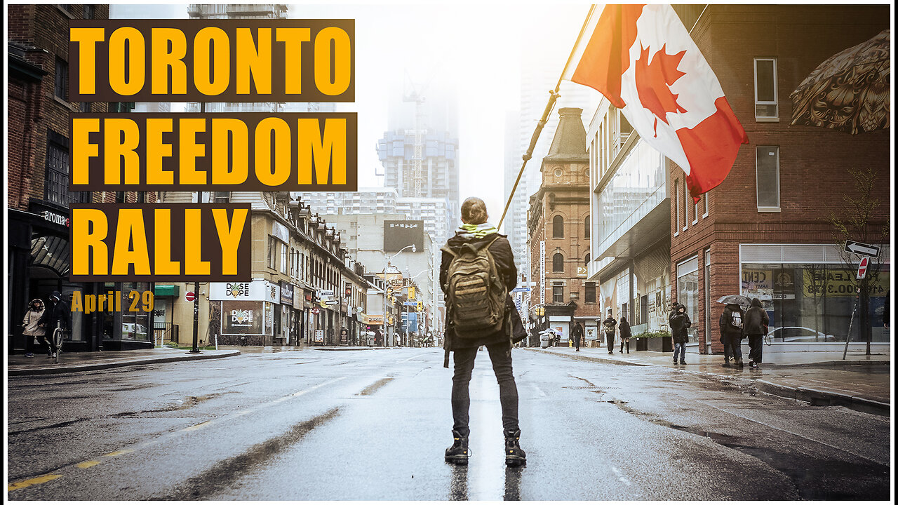 Looking for The Toronto Freedom Rally - 3rd Anniversary. Film Mission 2.2K subscribers Analytics