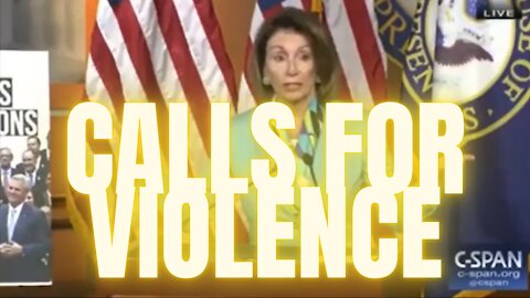 Remember: The left called for VIOLENCE