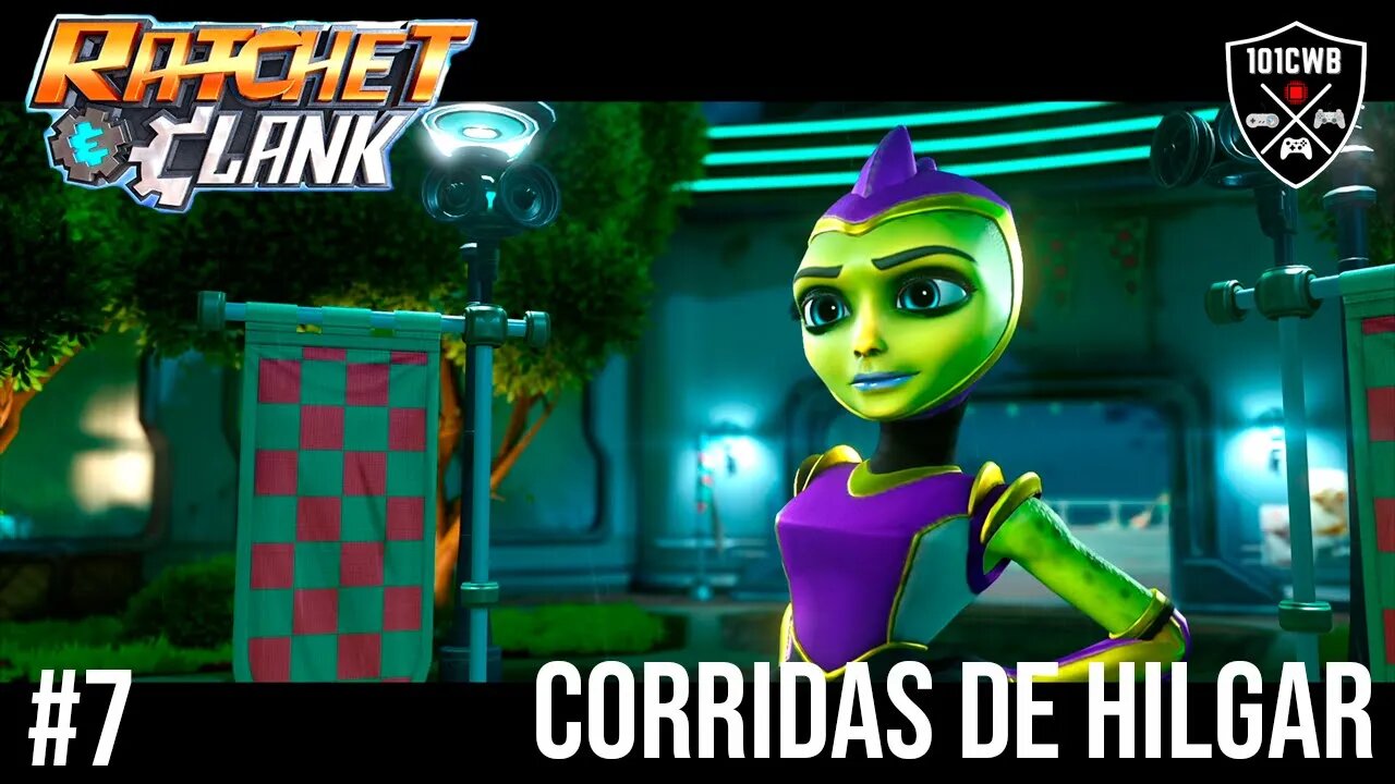 Ratchet and Clank - 1080p 60fps - #7 CORRIDAS DE RILGAR - Gameplay/Walkthrough PT BR