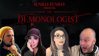 Spooky Sunday Funday | Demonologtist w/ Xray Girl ,HeelvsBabyface , & QTRBlackGarrett