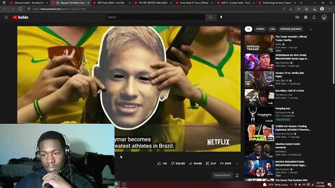 REACTION!!!Neymar: The Perfect Chaos | Official Trailer | Netflix
