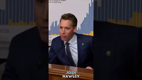 Josh Hawley, Mayorkas Tries To Blame Donald Trump Admin For Surge Of Unaccompanied Minors