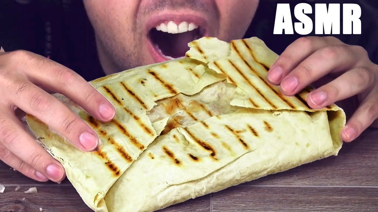 ASMR ASSORTED VEGETABLE WITH SAUSAGES IN CRISPY PITA LAVASH | EATING SOUND (NO TALKING) 🎧 BEST SOUND