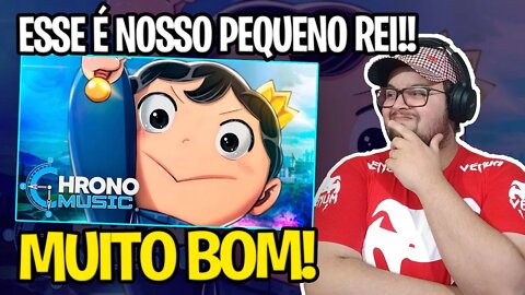 REACT Bojji (Ousama Ranking) - PEQUENO REI | Chrono ft. @shiny_sz (Prod.Micael)