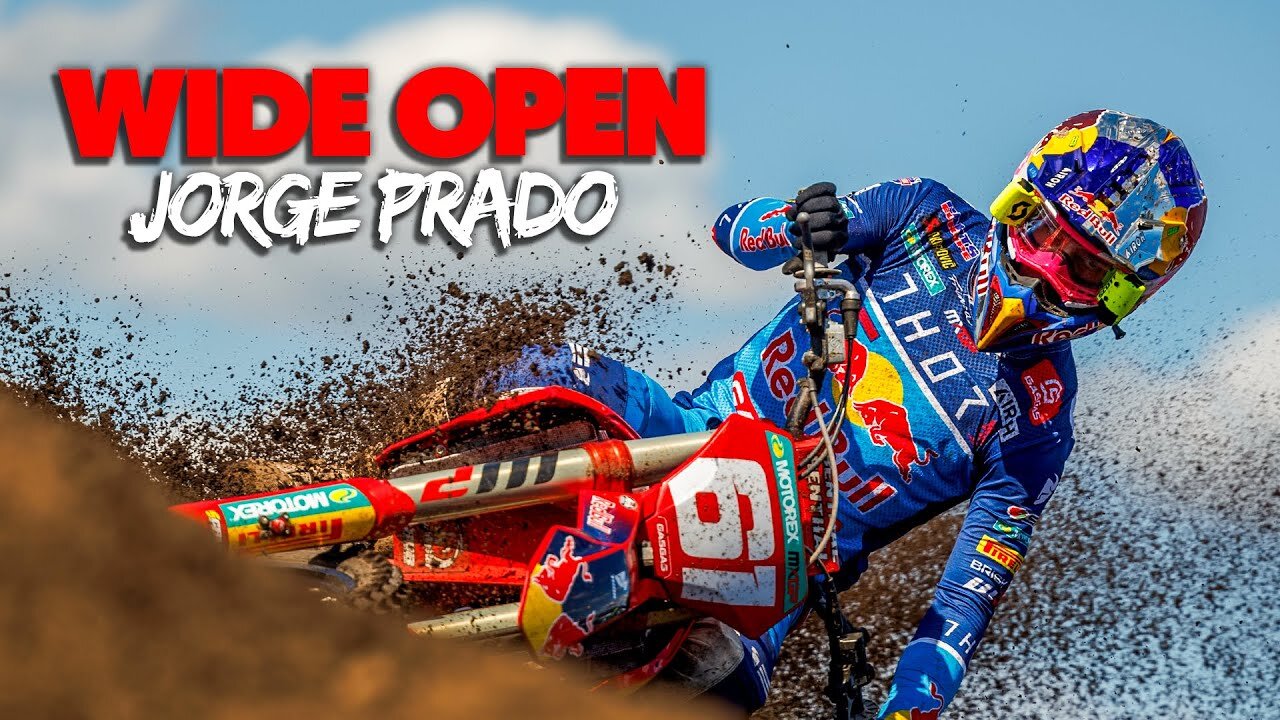 Chasing Greatness: Jorge Prado's quest for the MXGP World Championship