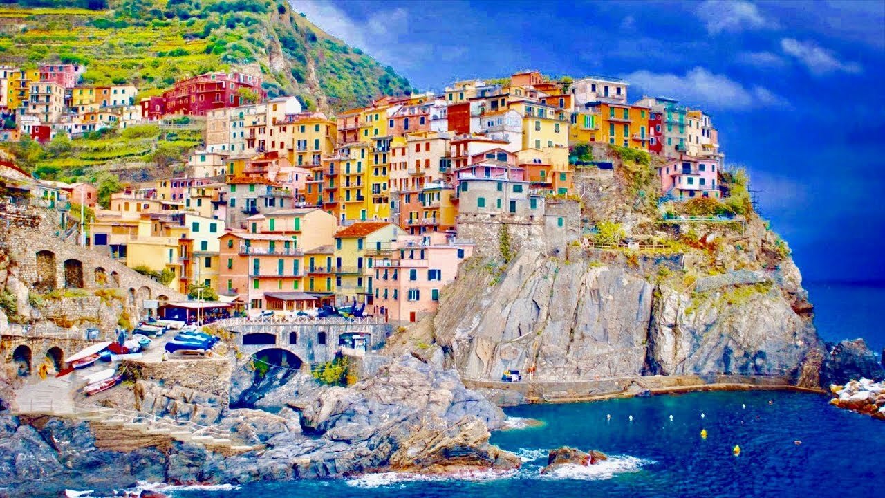 Most Colorful Beach Towns In The World