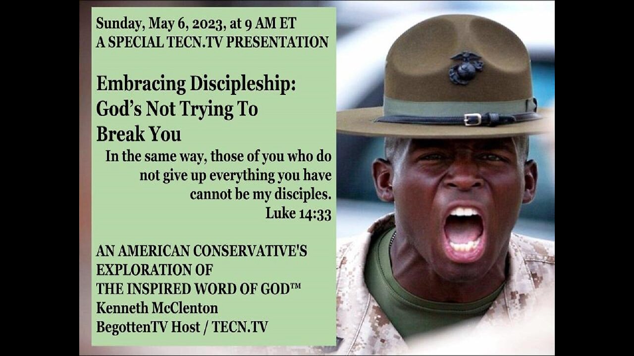 TECN.TV / Embracing Discipleship: God’s Not Trying To Break You