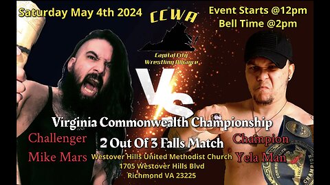 The Valiant Family Returns to Capital City Wrestling Alliance 5/4/24