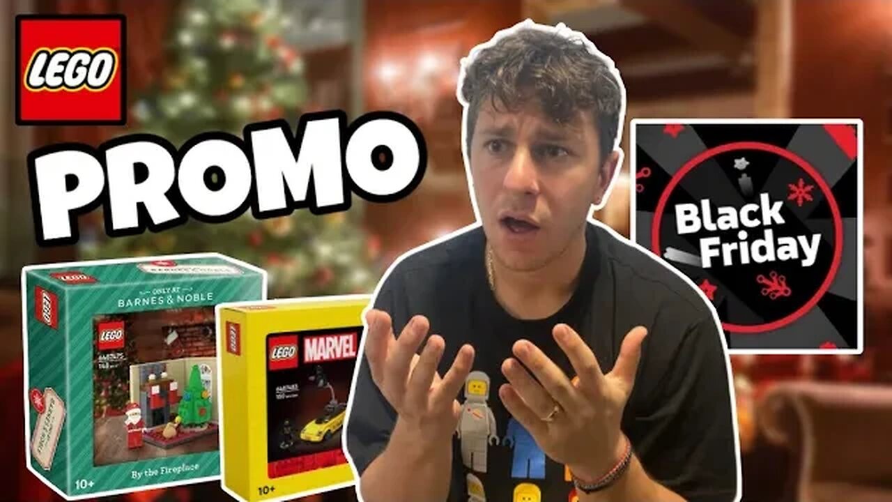 CRAZY Black Friday LEGO Deals | Exclusive Promo, Sales , & MORE