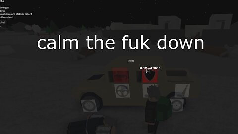 RUDE TEAMMATES - (Apocalypse Rising playthrough / ROBLOX)