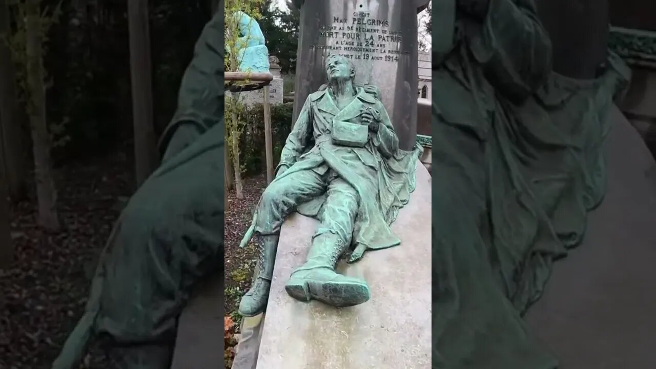 Max 🖤 #cemetery #grave