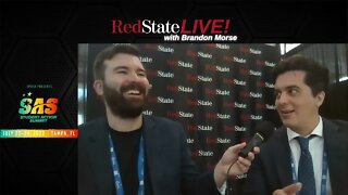 Brandon Morse interviews Joshua Philipp at SAS 2022