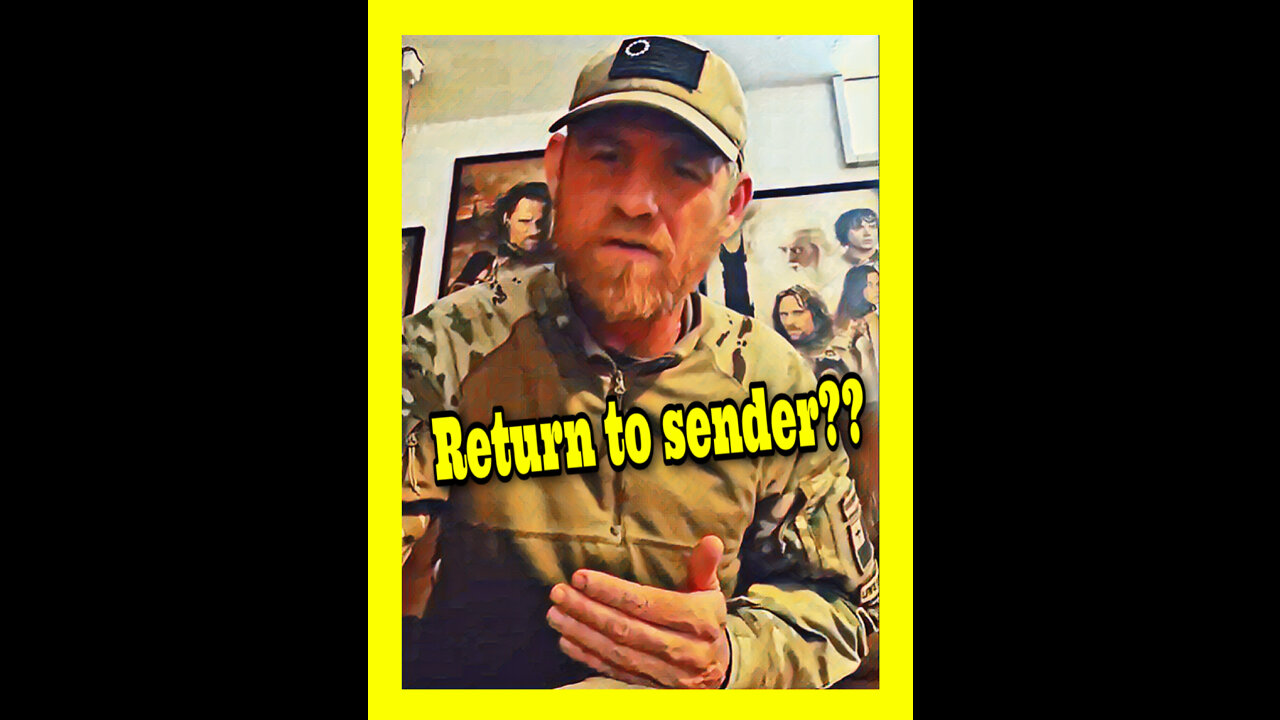 Return To Sender??