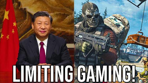 China Limits Video Games To ‘Protect The Children’