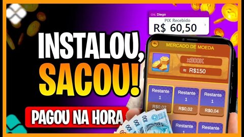 [RECEBA EM 7 SEGUNDOS] NOVO APP de JOGO que GANHA DINHEIRO de VERDADE (Prova de Pagamento)