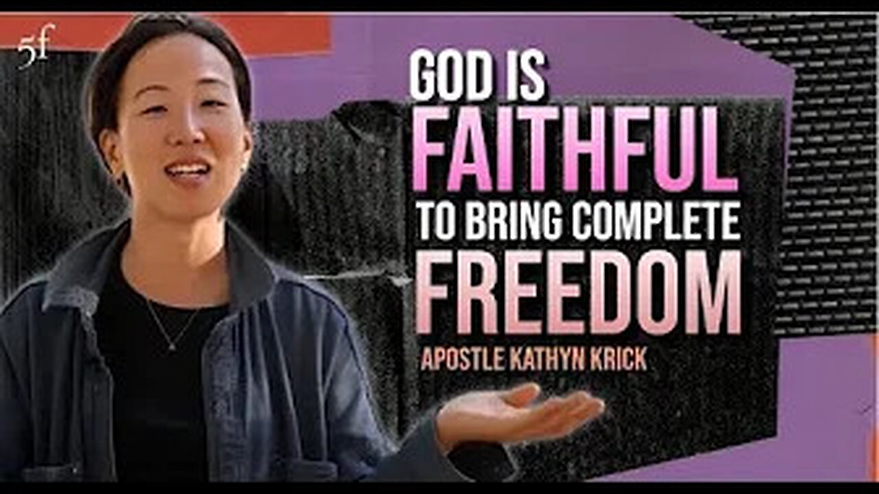 God is Faithful to bring Complete Freedom