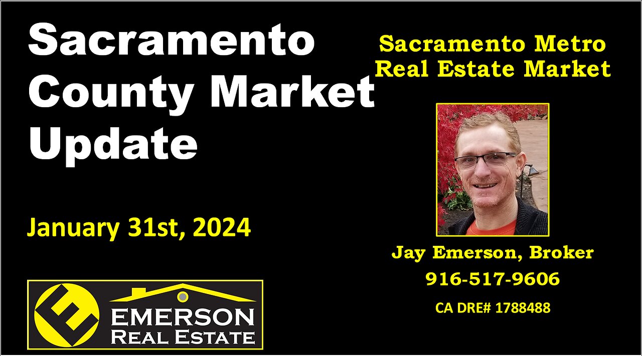 Sacramento County Real Estate Market Update