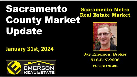 Sacramento County Real Estate Market Update