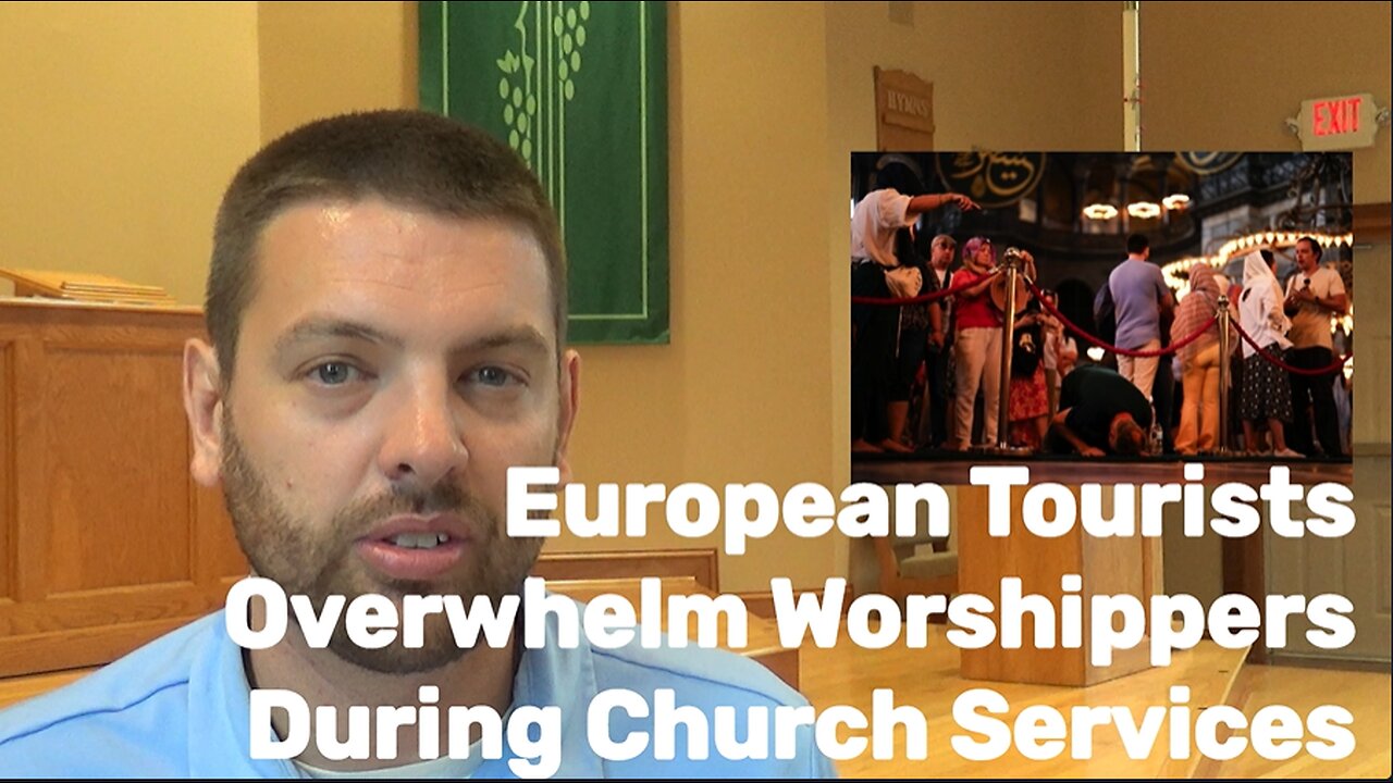 European Tourists Overwhelm Worshippers At Church Services