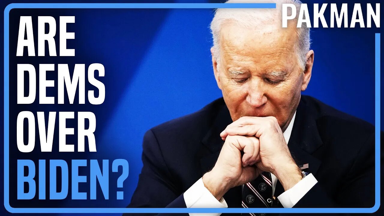 Biden Approval COLLAPSES, Most Dems DON'T Want Biden in 2024