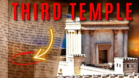 20240623 THE THIRD TEMPLE & THE MYSTERY OF INIQUITY - MINISTER DEREK HALLETT - SOUND THE TRUMPET MINISTRIES