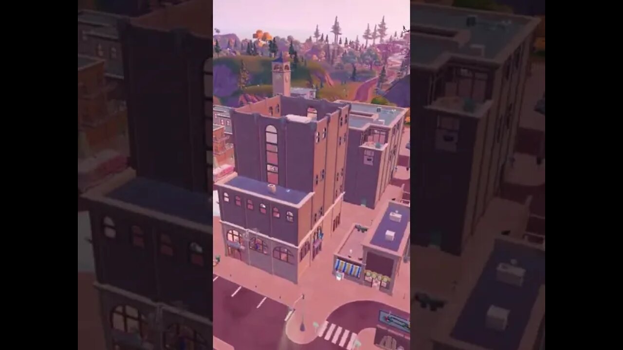 Tilted Towers Is Back! #shorts