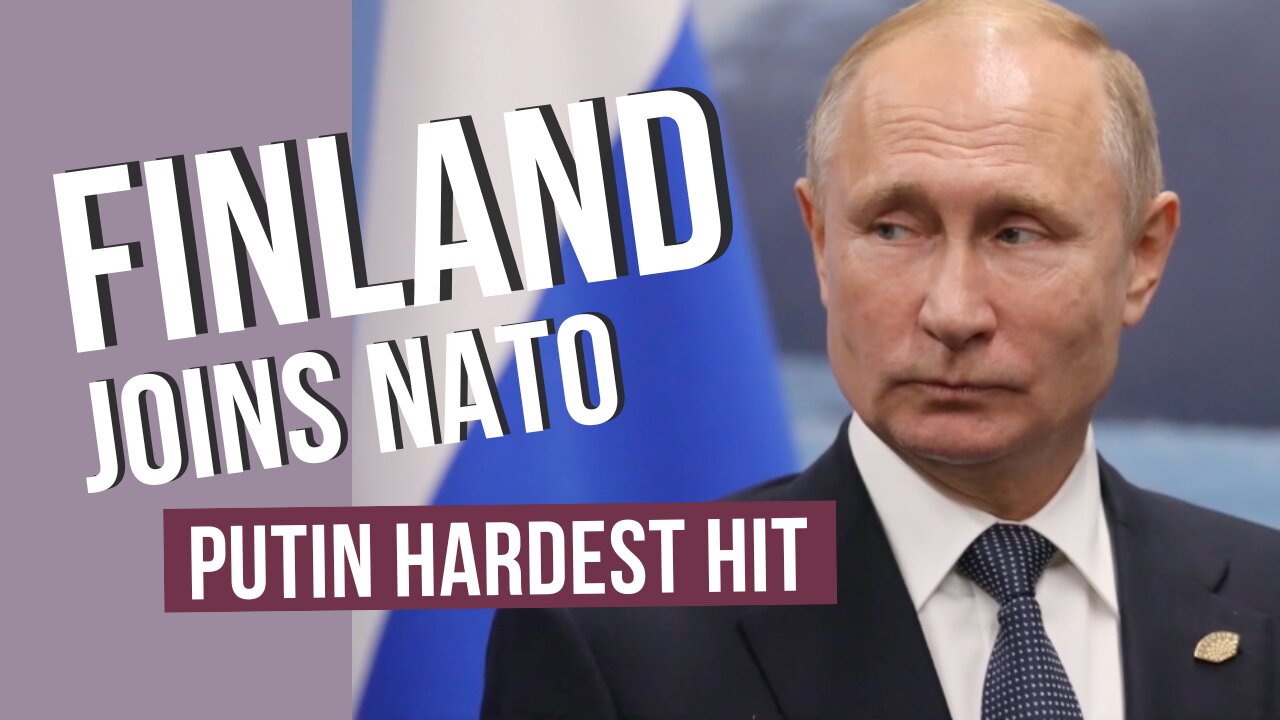 Finland Joins NATO and Putin is Mad - Jim Carafano on O'Connor Tonight