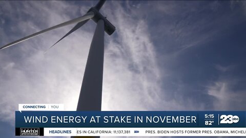 Wind energy at stake in November