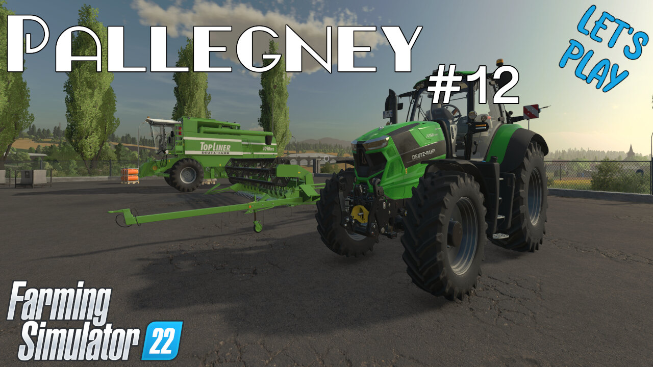 Let's Play | Pallegney | #12 | Farming Simulator 22