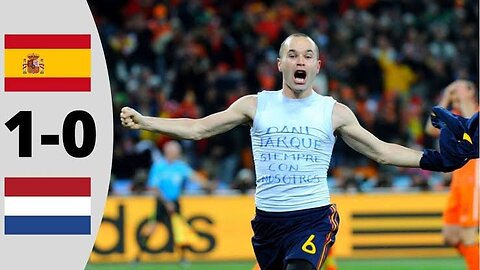 2010 FIFA WORLD CUP FINAL: Netherlands 0-1 Spain: Full highlights