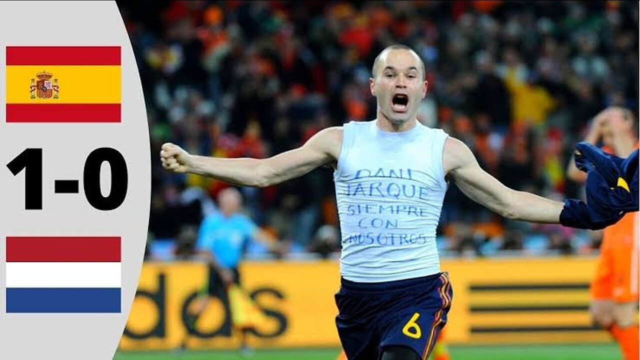 2010 FIFA WORLD CUP FINAL: Netherlands 0-1 Spain: Full highlights