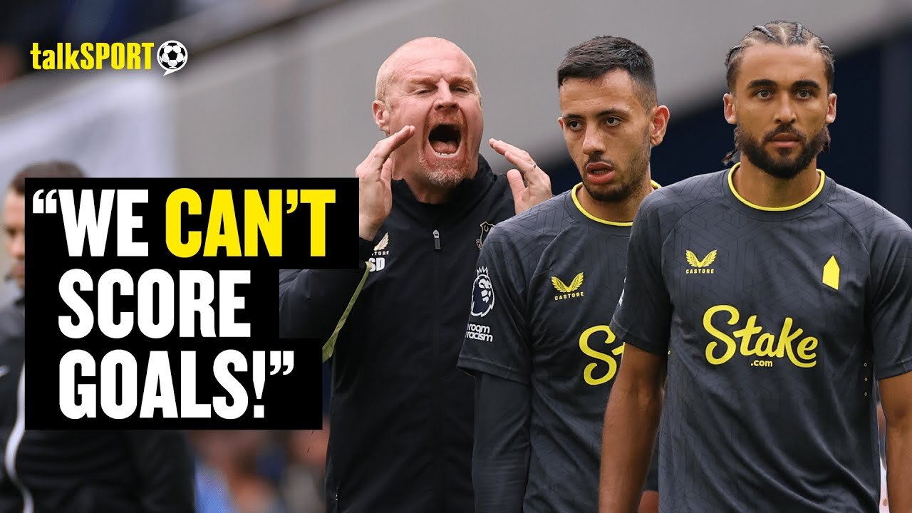 Everton Fan HITS OUT At 'ARROGANT' Sean Dyche & The Club For NOT Signing A Striker 😬 | talkSPORT