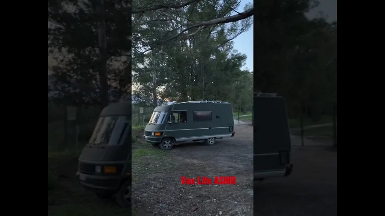VanLife Sunset #ASMR