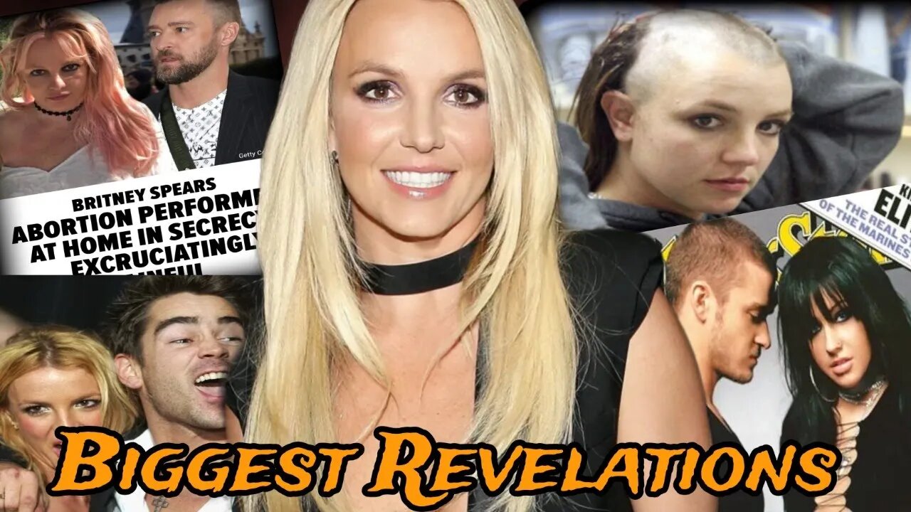 Most Shocking Revelations From Britney Spears New Book, "The Woman In Me"