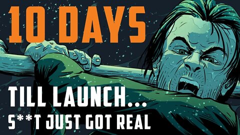 10 DAYS TILL LAUNCH OF THE LUCENT... S**t just got real