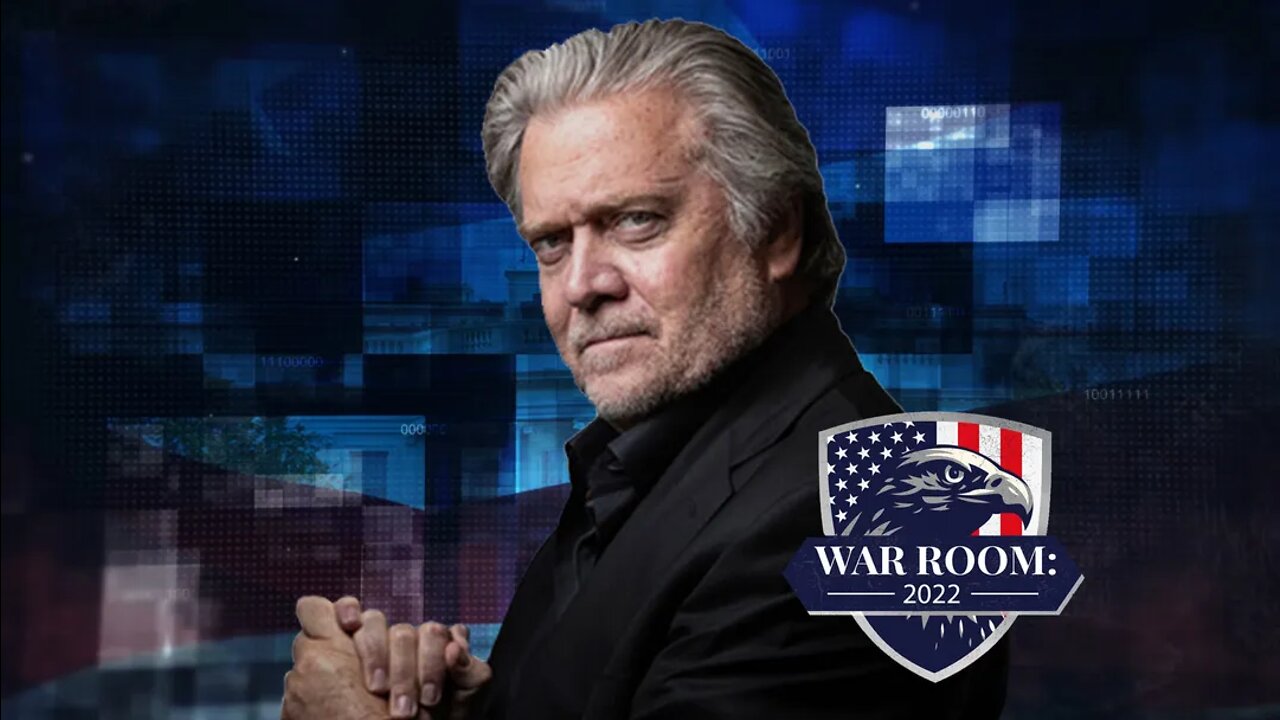 WAR ROOM WITH STEVE BANNON LIVE 10-7-22 AM