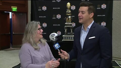 Brad Galli and Michigan beat writer Angelique Chengelis preview Fiesta Bowl