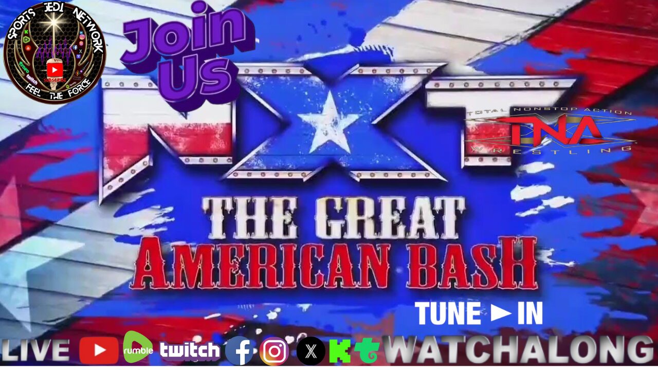 🟡WWE NXT Great American Bash Week 2 LIVE WATCH ALONG REACTION STREAM|MSK looks regain the titles