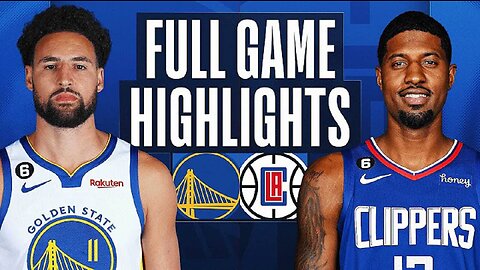 Golden State Warriors vs. Los Angeles Clippers Full Game Highlights | Feb 14 | 2023 NBA Season