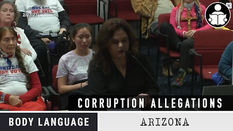 Body Language - Arizona, Terrifying Corruption