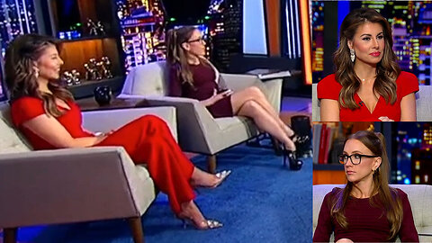 Kat Timpf and Morgan Ortagus Sep 19 2023