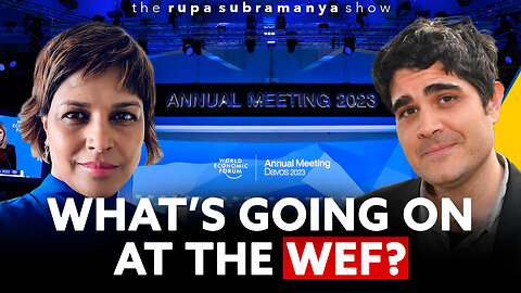 What’s really going on at the WEF? | Thomas Fazi | Part 1.
